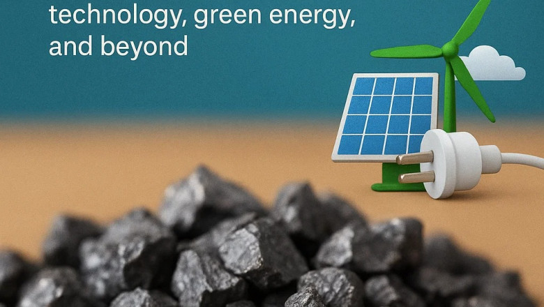 Rare Earth Metals: Key Uses and Global Supply Chain