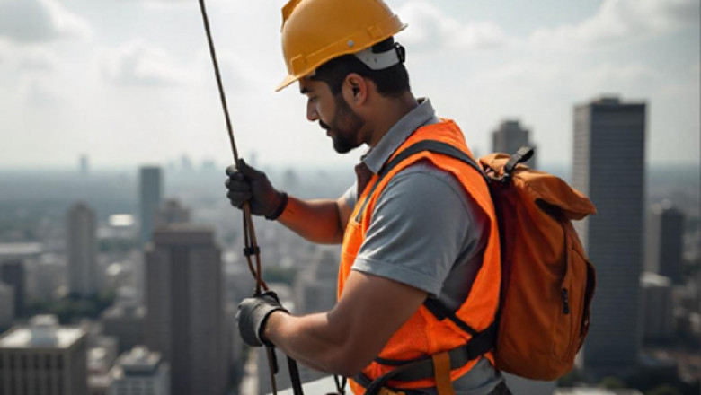 Seguridad en altura, todo lo que debes saber. Normativas, equipos y formación
