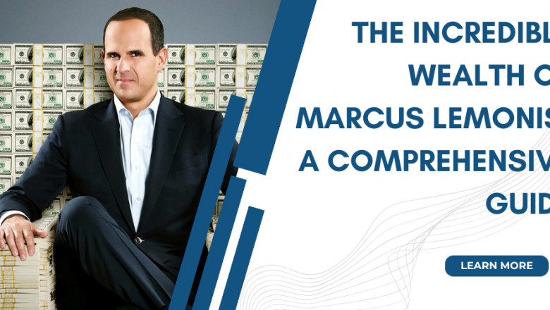The Incredible Wealth of Marcus Lemonis: A Comprehensive Guide
