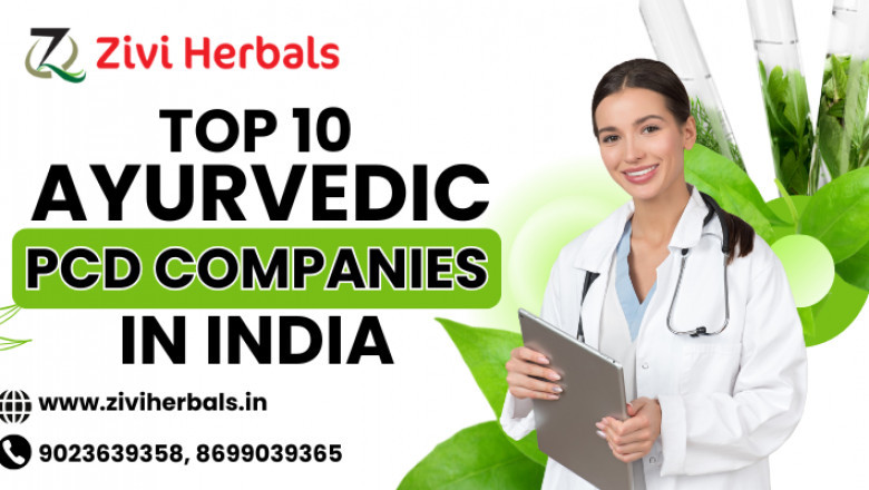 Top 10 Ayurvedic PCD Companies in India