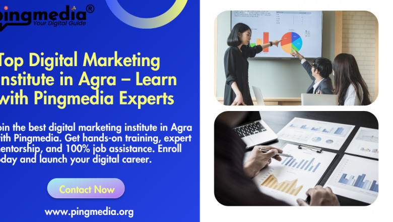 Top Digital Marketing Institute in Agra | Pingmedia Training Program