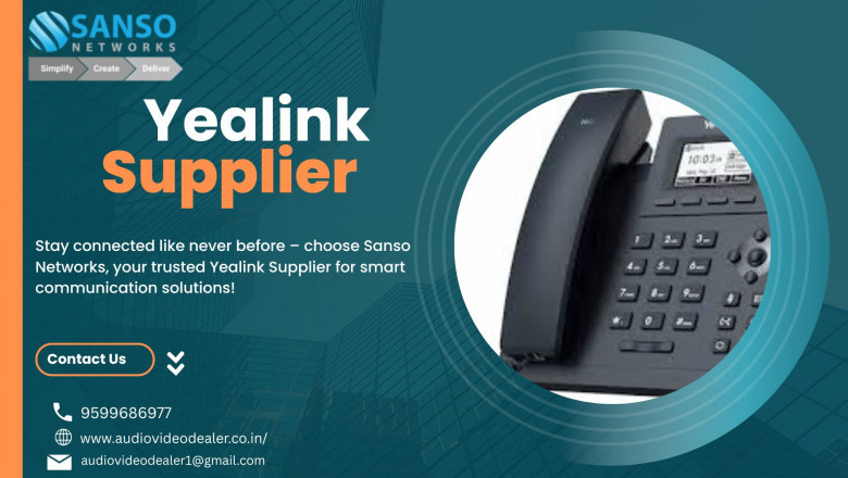 Trusted Yealink Supplier – Powered by Sanso Networks