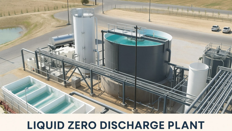 What is the installation Process of a Zero Liquid Discharge Plant