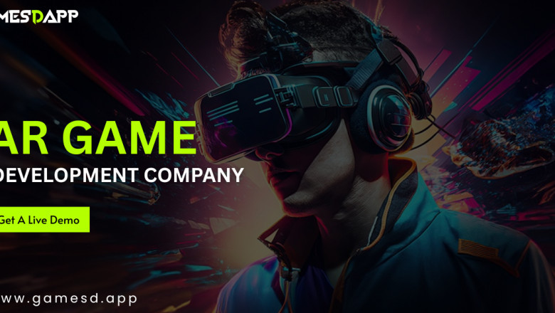 Why AR Game Development Is Taking Over the Market – Let’s Dive Into the Tech Behind It