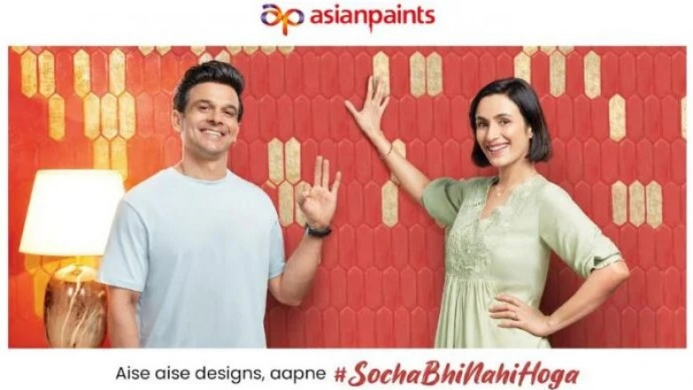 Asian Paints’ New Corporate Campaign Socha Bhi Nahi Hoga