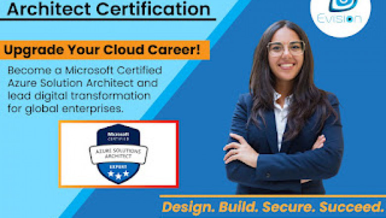 Azure Solution Architect Certification - Evision Technoserve