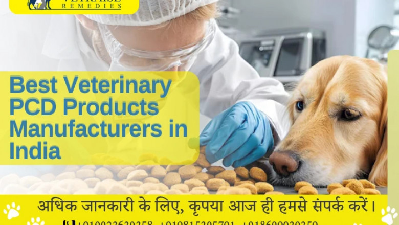 Best Veterinary PCD Products Manufacturers in India
