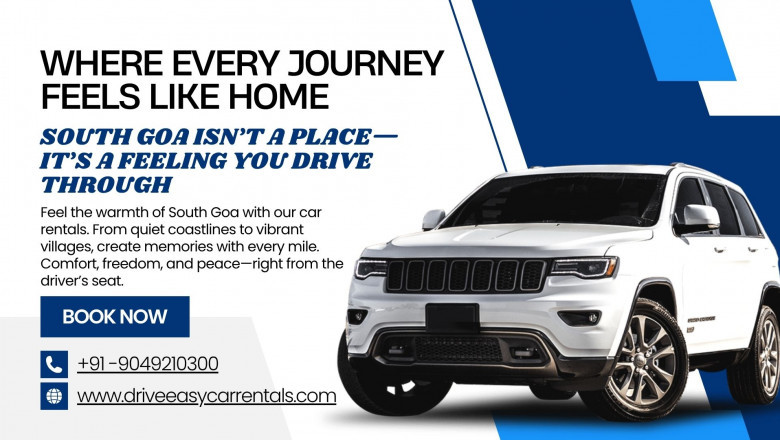 Car Rental in South Goa – Drive Easy, Travel Freely