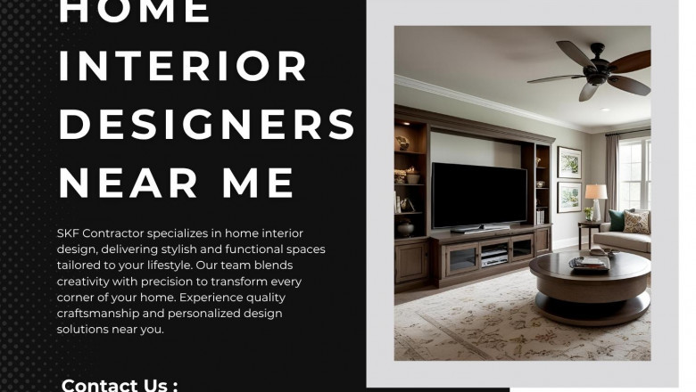 Creative Home Interior Designers Near Me