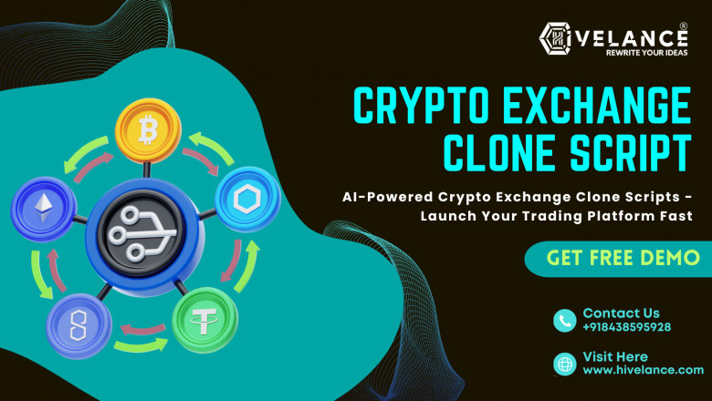 Crypto Exchange Made Easy : Get Market-Ready Crypto Exchange Clone Scripts With AI Features