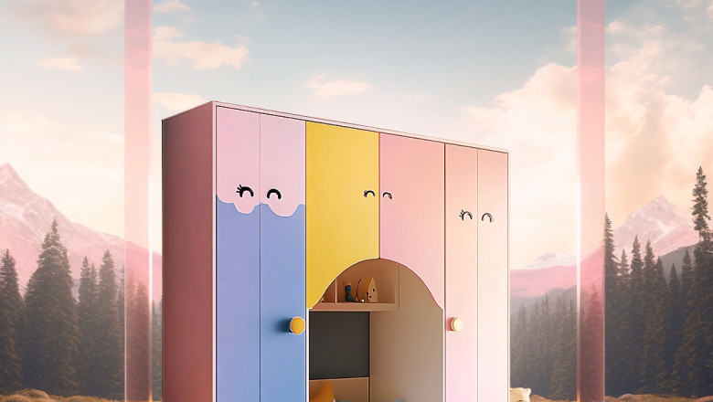 Design Your Space with the Best Customised Wardrobe Designer | Qubero