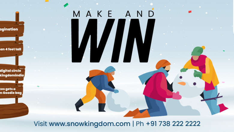Experience Winter Wonderland at Snow Kingdom – The Ultimate Theme Park in Chennai