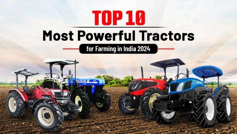 Explore which tractor is the most powerful in India