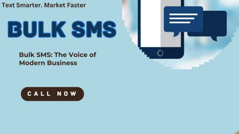 Grow Faster with Bulk SMS and Efficient Bulk SMS Services