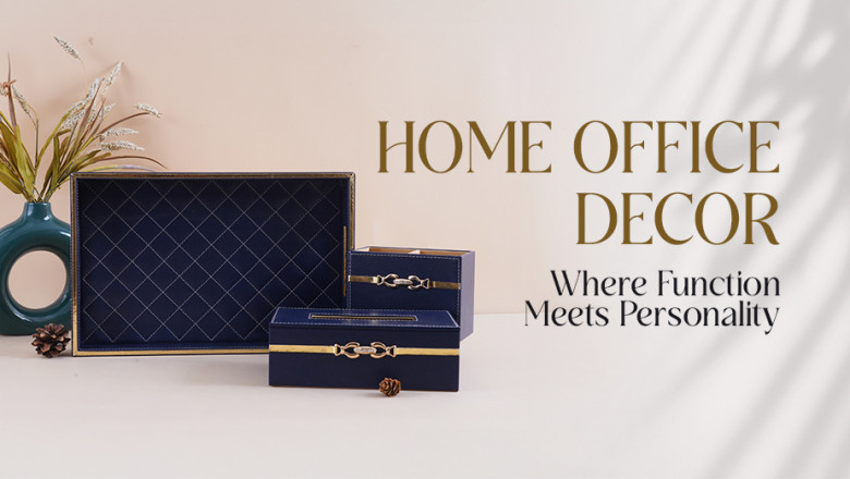 Home Office Decor: Where Function Meets Personality