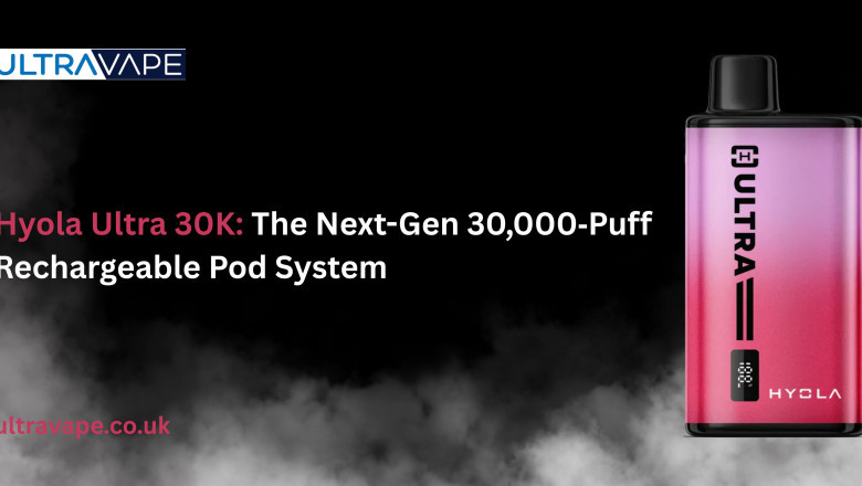 Hyola Ultra 30K Vape: The Ultimate 30,000‑Puff Rechargeable Pod System