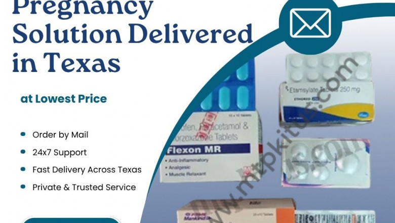 Order Abortion Pill at Home in Texas
