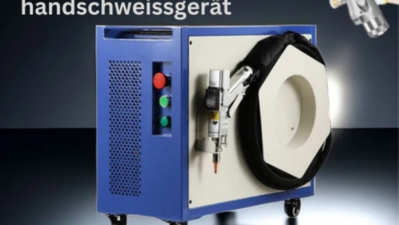 Präzision im Fokus: Das Laser Handschweißgerät im professionellen Einsatz