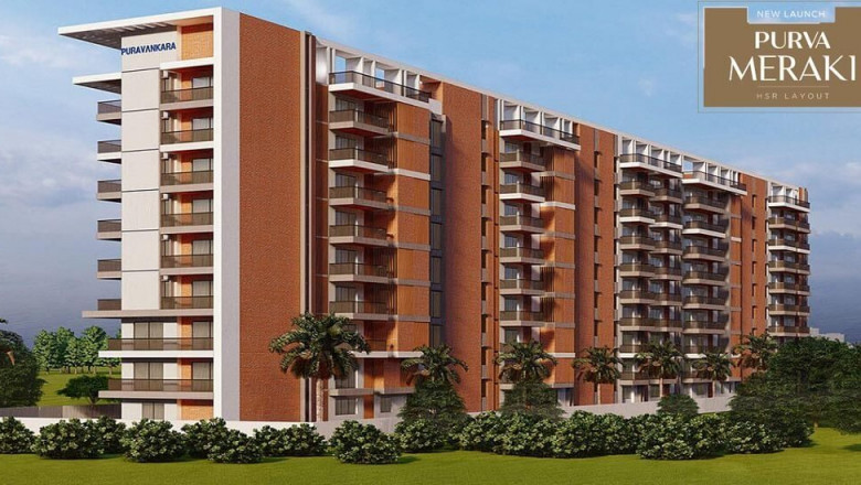 Purva Park HSR Bangalore | Lavish 3 &amp; 4 BHK Flats | Enquire Now