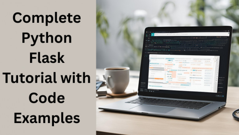 Python Flask Tutorial with Real Projects: Learn by Building