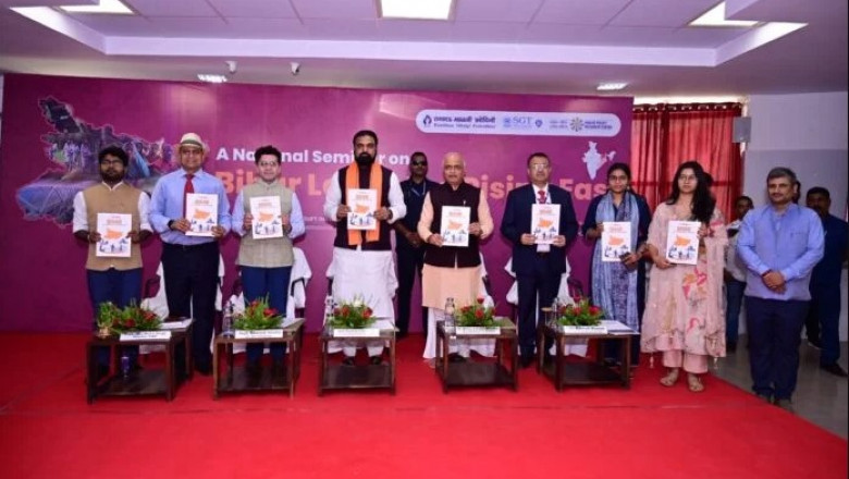 SGT University Co-Hosts National Seminar “Bihar Leads the Rising East