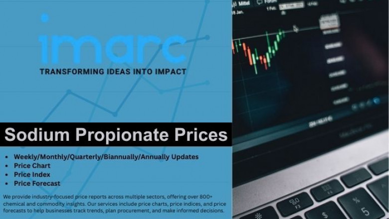 Sodium Propionate Prices, Price Trend, Historical and Forecast Data