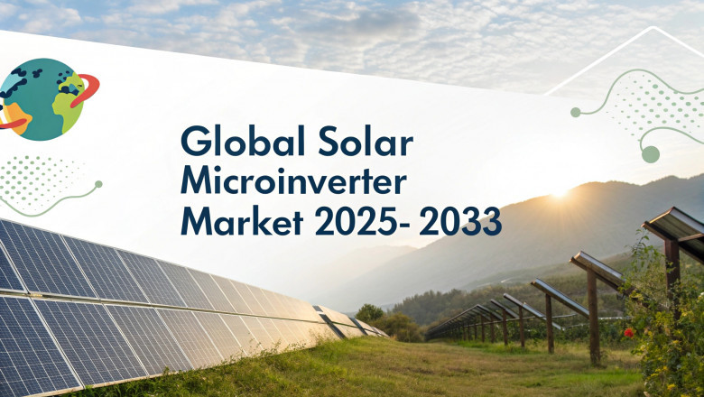 Solar Microinverter Market Trends, Growth, Key Players, and Forecast Report 2025-2033