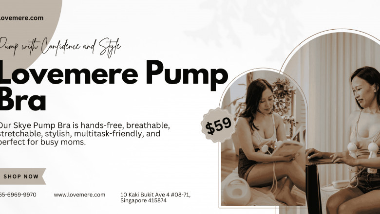 Stay Active with Lovemere’s High-Quality Pump Bras