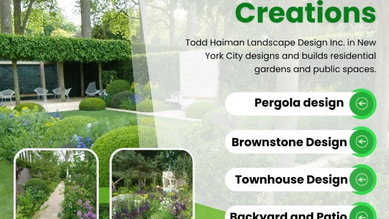 Terrace Landscaping NYC — Todd Haiman Landscape Design