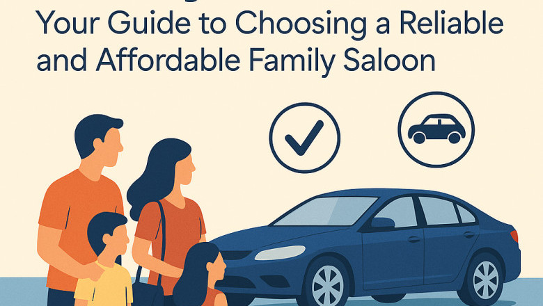 The Best Used Family Cars: Your Guide to Choosing a Reliable and Affordable Family Saloon