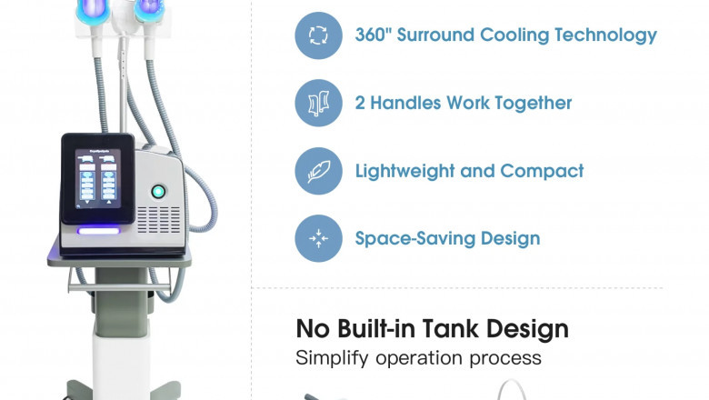 Tingmay 360 Fat Freezing Machine For Weight Loss
