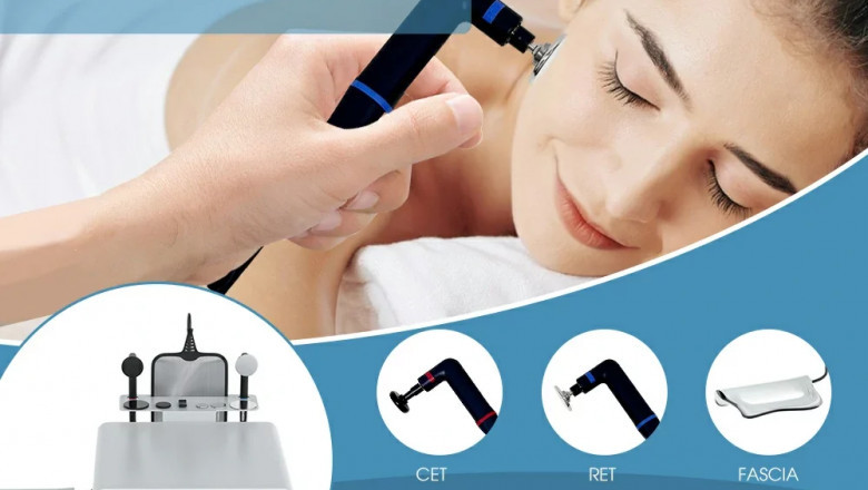 Tingmay Tecartherapy RF Skin Thigthening Fat Burning Machine