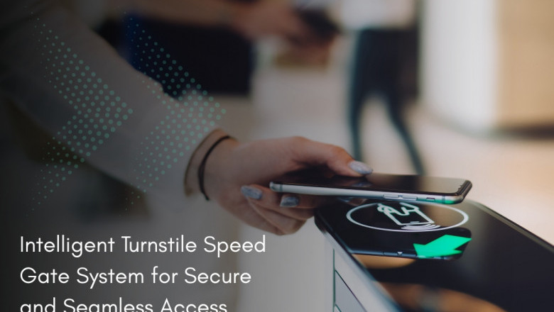 Turnstile Speed Gates in UAE