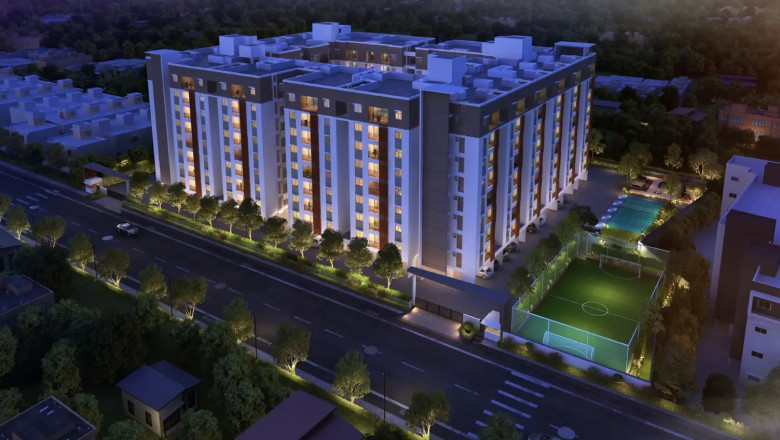 TVS Emerald Verde Vista Padur – Luxury 2, 3 &amp; 4 BHK Homes from ₹67.4L*