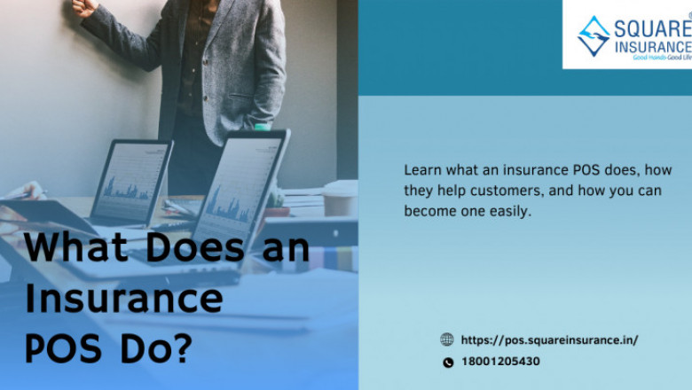 What Does an Insurance POS Do?