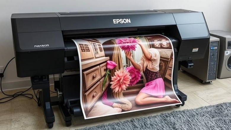 Why the Epson Dye Sublimation Printer Is a Must-Have for Fashion Designers?