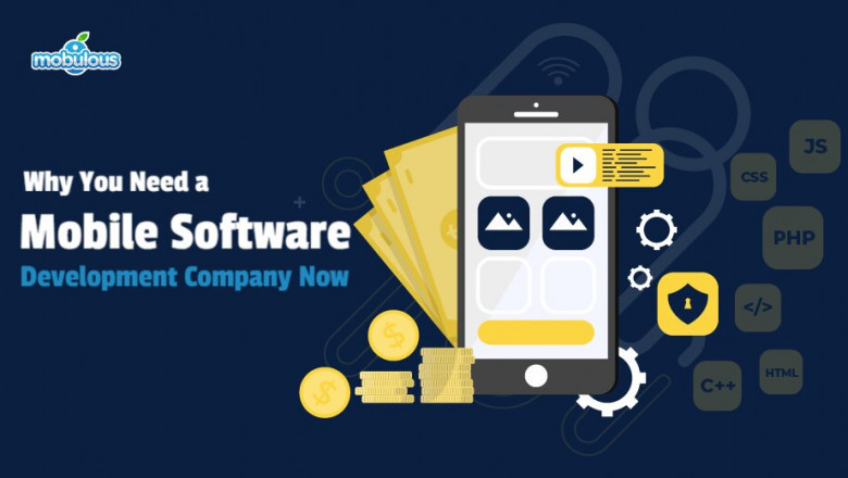 Why You Need a Mobile Software Development Company Now