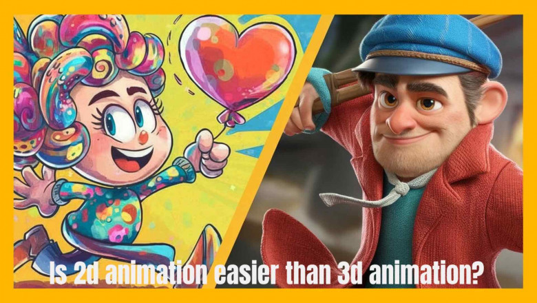 2D vs. 3D Animation: The Ultimate Beginner’s Guide