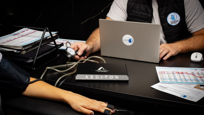 Accurate and Confidential Polygraph Testing by Detector