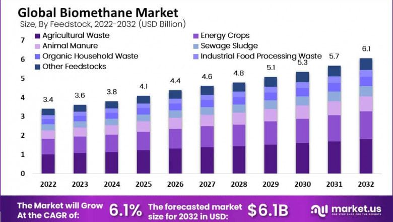 Biomethane Market Segmentation | Regional Growth Analysis