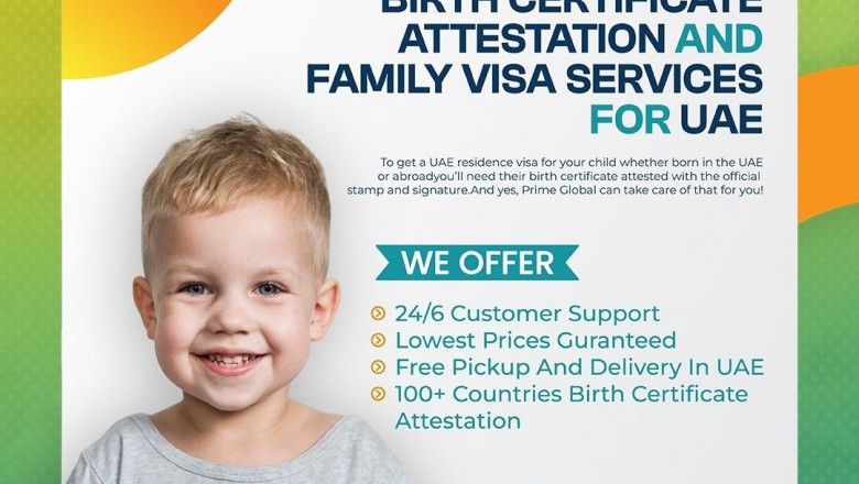 Birth Certificate Attestation Services in UAE – Fast &amp; Reliable