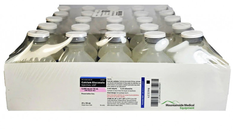 Calcium Gluconate Injections﻿