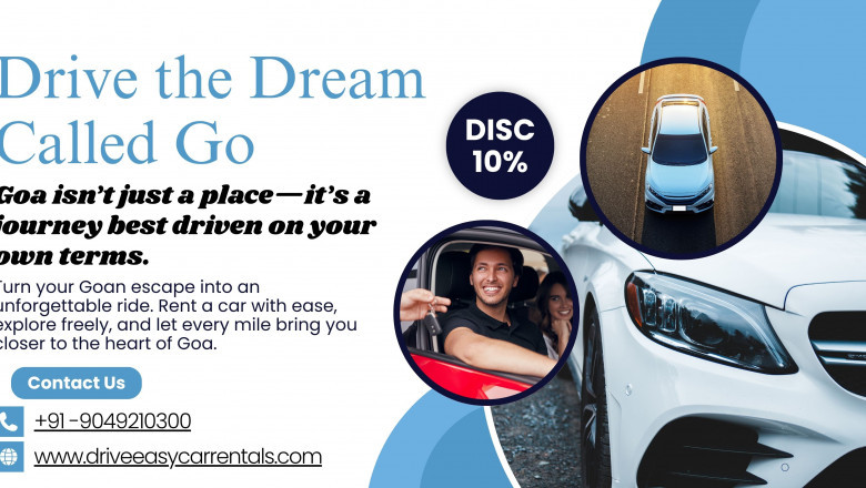 Car Rental in Goa – Explore the State at Your Own Pace