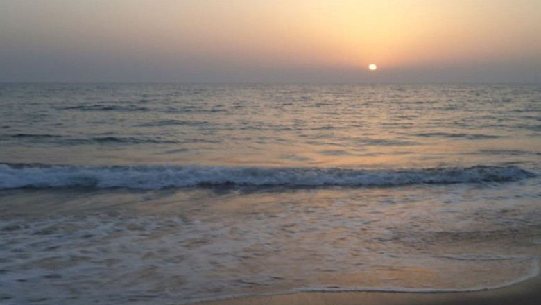 Discover Scenic Views and Serenity at Somnath Beach