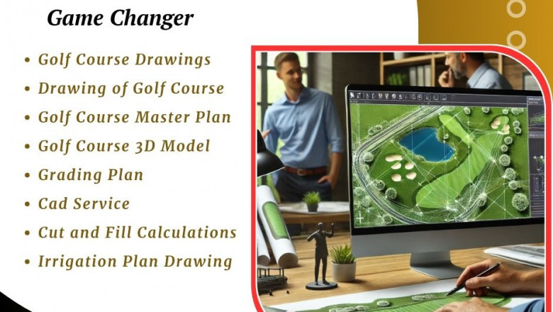 Geospatial Data in Golf Course Master Plan Development: A Game Changer