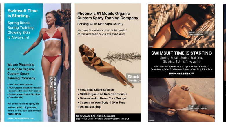 Get the Perfect Glow with Spray Tan Arizona in Gilbert, Glendale, and Peoria