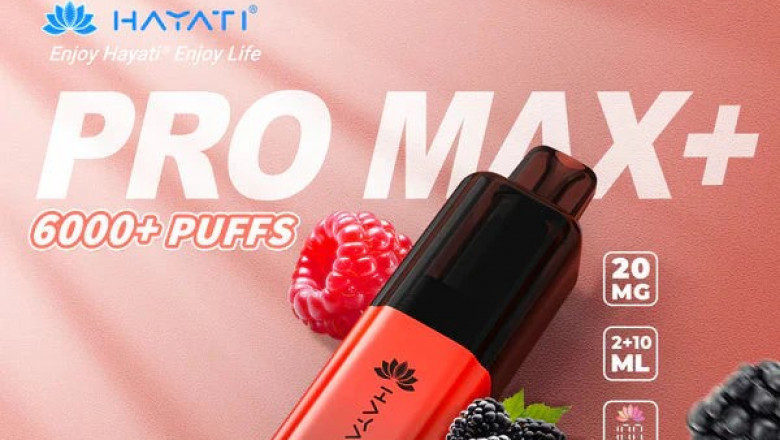 Hayati Pro Max 6000 Puffs: A Comprehensive Review of Performance, Flavor, and Longevity
