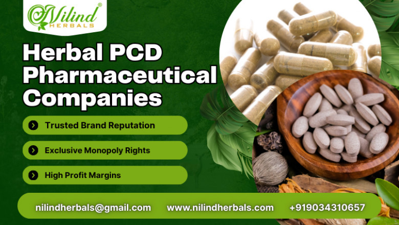 Herbal PCD Pharmaceutical Companies in India