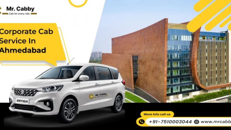 Hire Corporate Cab Service in Ahmedabad with Mr. Cabby