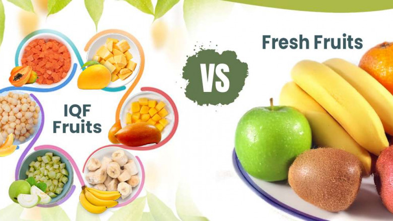 How IQF Fruit Preserves Nutrients Better Than Fresh Fruit